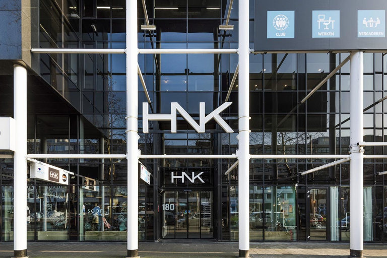 HNK kantoor in Rotterdam waar Neo-Mundo is gevestigd.