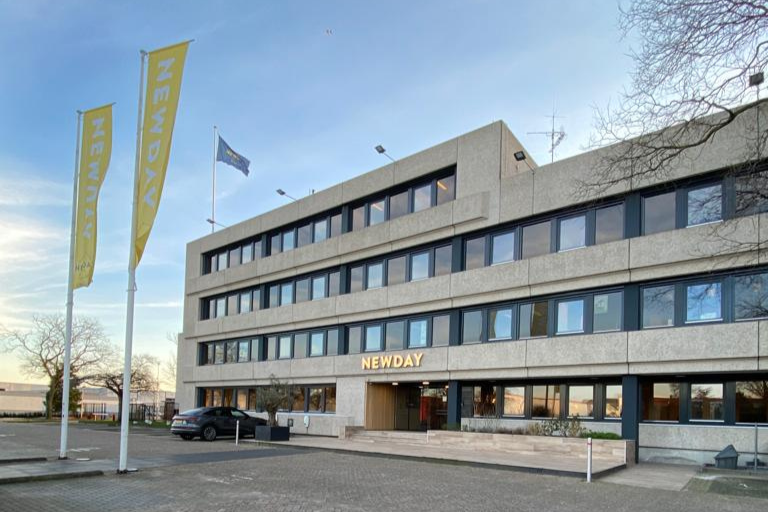 Newday kantoor in Utrecht waar Neo-Mundo is gevestigd.